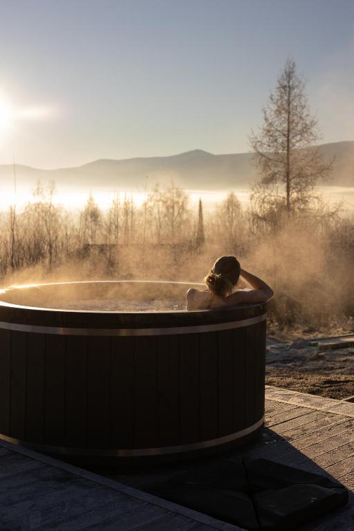 Fotografie z fotogalerie ubytování FlowFort - Karkonosze View & Spa & Wellness v destinaci Wojcieszyce