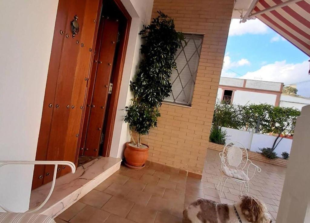 Balkón alebo terasa v ubytovaní Casa Rural Pariente