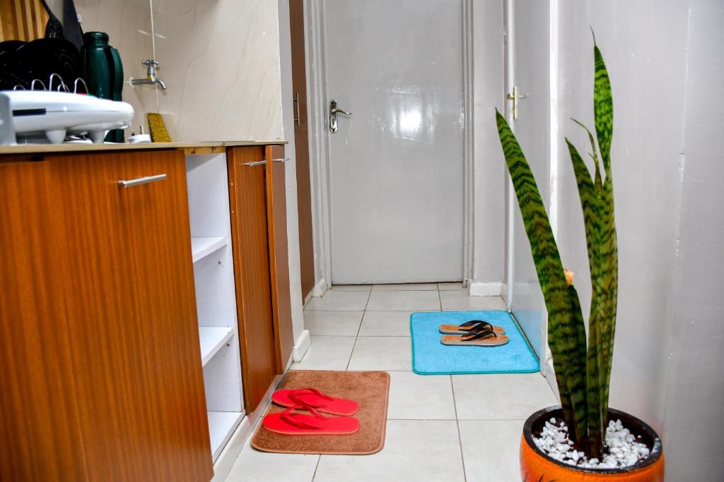 Fotografie z fotogalerie ubytování Elegant Studio with Rooftop Pool in Nairobi -Jovial Homes v destinaci Kiambu