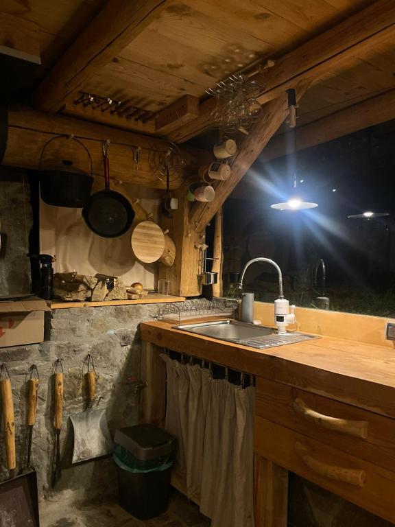 Fotografie z fotogalerie ubytování To Lem Ande v destinaci Lumshory