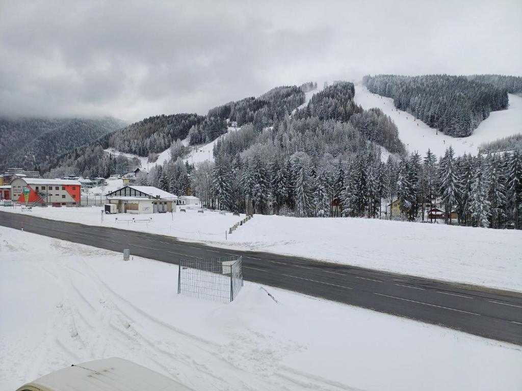 Appartements Dorner, Semmering v zimě