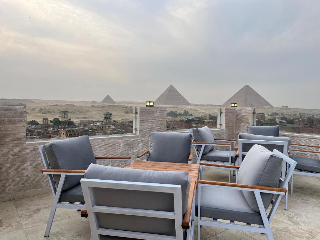 Fotografie z fotogalerie ubytování The Nomad Pyramids Boutique Hotel v Káhiře