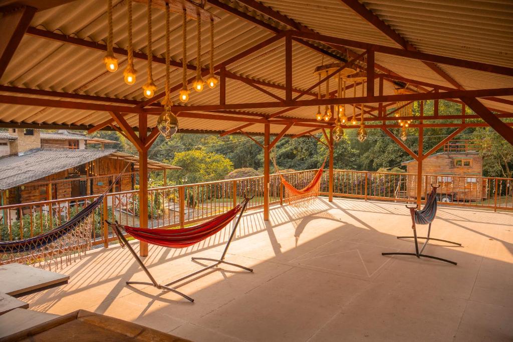 Fotografie z fotogalerie ubytování Riverside La Masía Ecohotel v destinaci Quindío