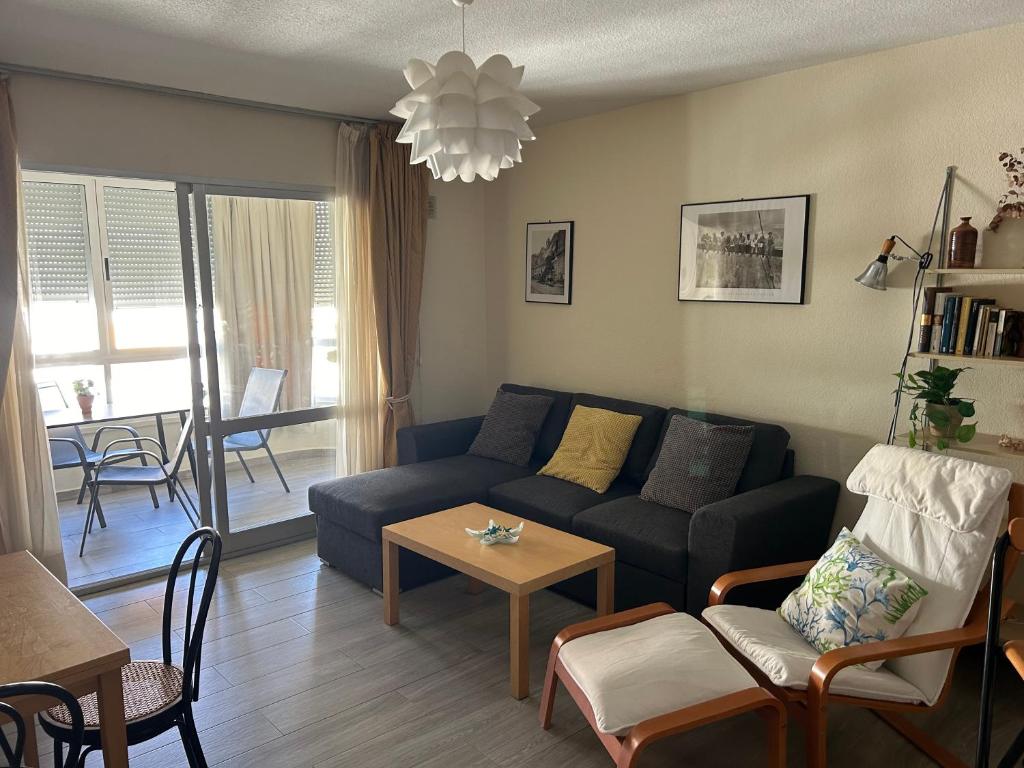 Posezení v ubytování Laguna Beach Torrox Costa