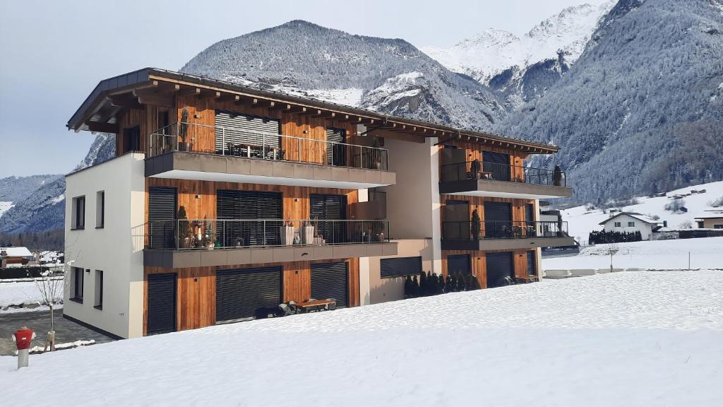 Příroda nedaleko apartmánu