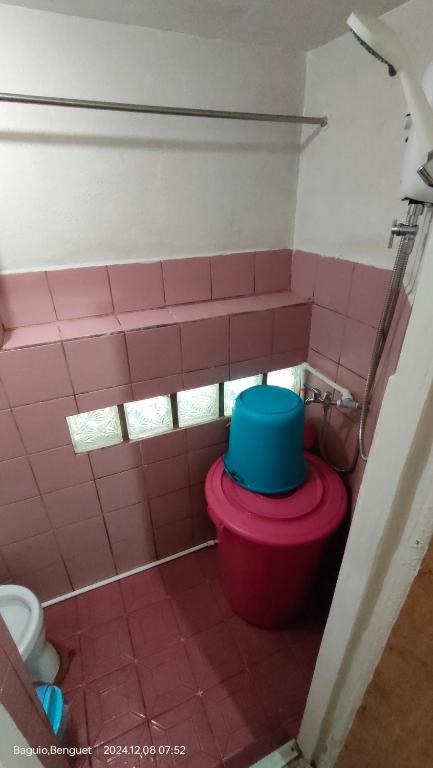 Koupelna v ubytování Kochimoto Guestroom