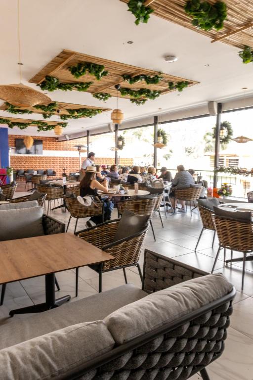 Posezení v ubytování Hotel Boutique Típico