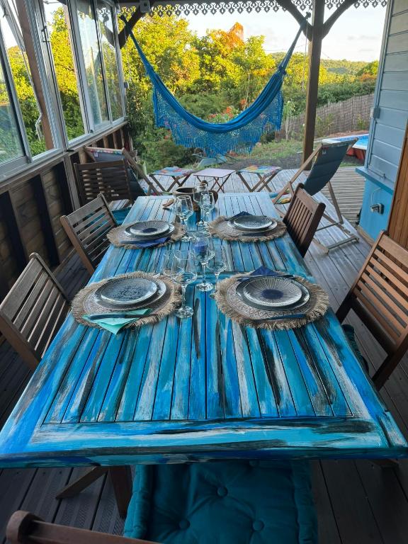 Fotografie z fotogalerie ubytování Kaz a Ti Blue v destinaci Le Marin