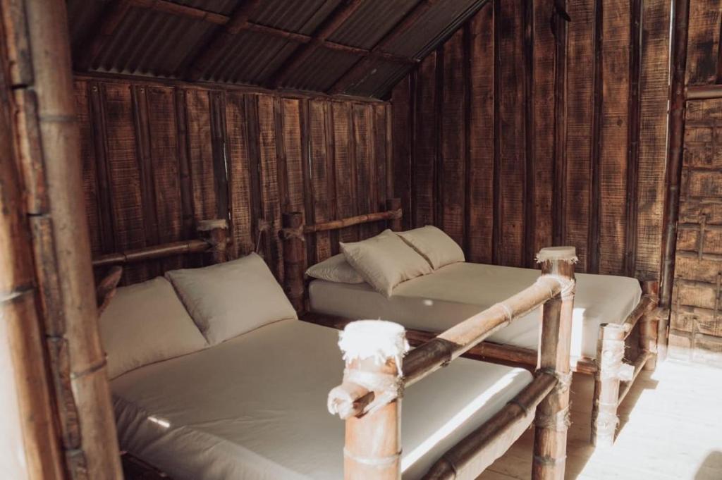 Posezení v ubytování Cabañas Rusticas El Viejo Tambo