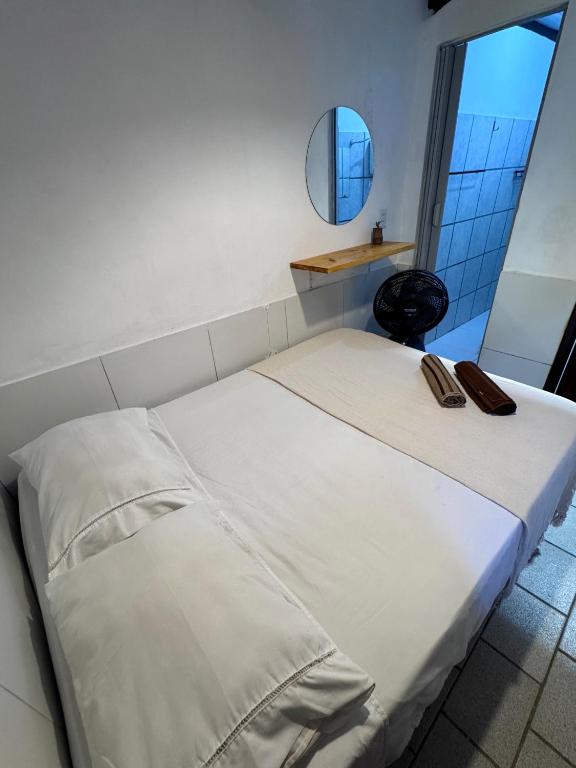 Postel nebo postele na pokoji v ubytování Casa Boa Suites