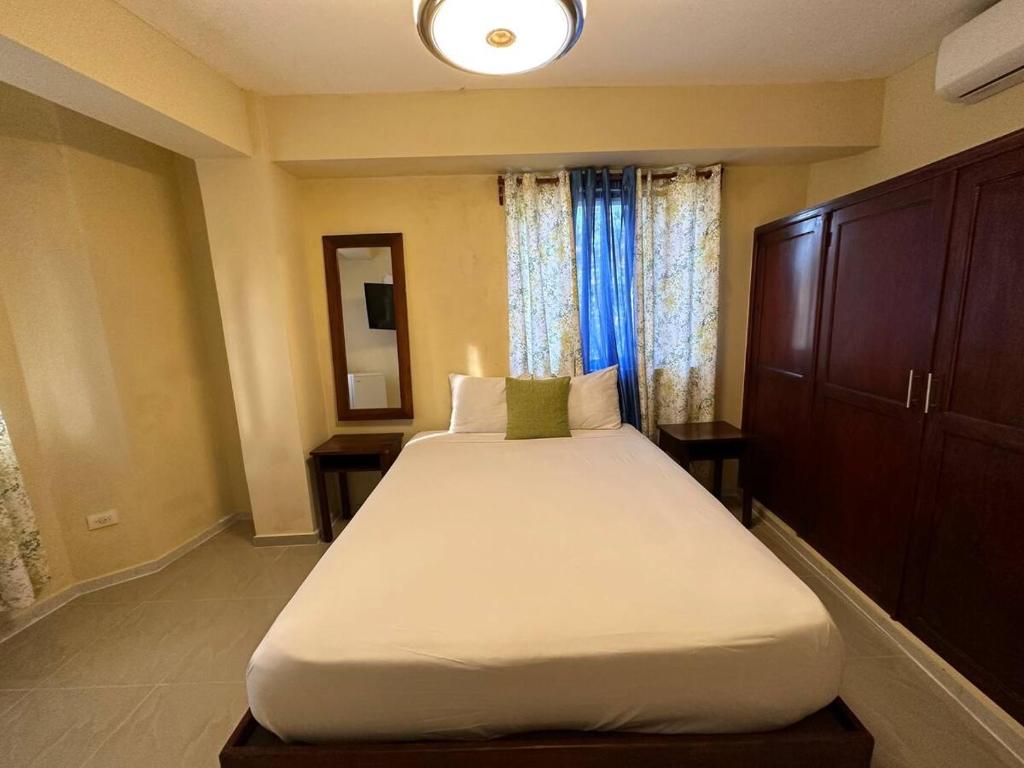 Letto o letti in una camera di Hotel Turístico Marian