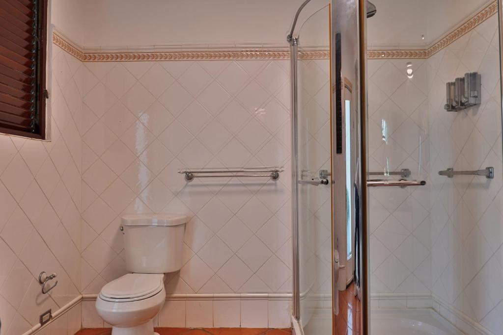 Koupelna v ubytování Ola Boutique Hotel