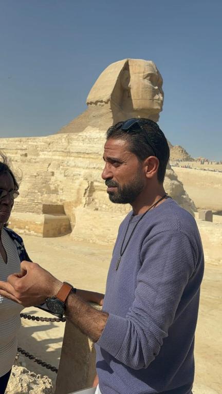 Hosté ubytování Giza PYRAMIDS with camel ride