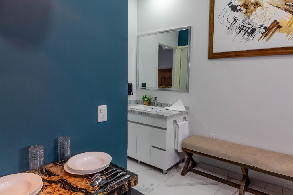 Fotografie z fotogalerie ubytování Exclusiva suite en el centro de Zapotlanejo 205 v destinaci Zapotlanejo