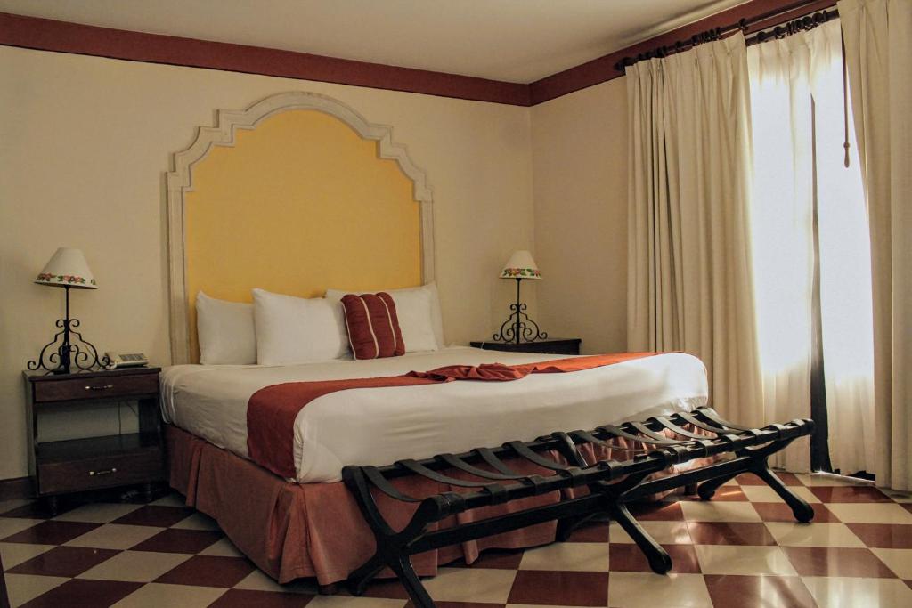Casa del Balam Merida - Deluxe Kamer Met Kingsize Bed