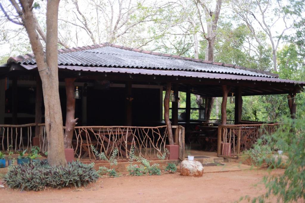 Zahrada ubytování Kings Rest Sigiriya