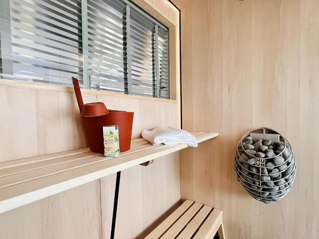 Fotografie z fotogalerie ubytování Ferienwohnung Marepineta im Haus Zudar Prora v destinaci Binz