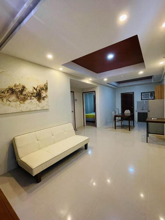 Kuchyň nebo kuchyňský kout v ubytování Hotel Elegant La Union