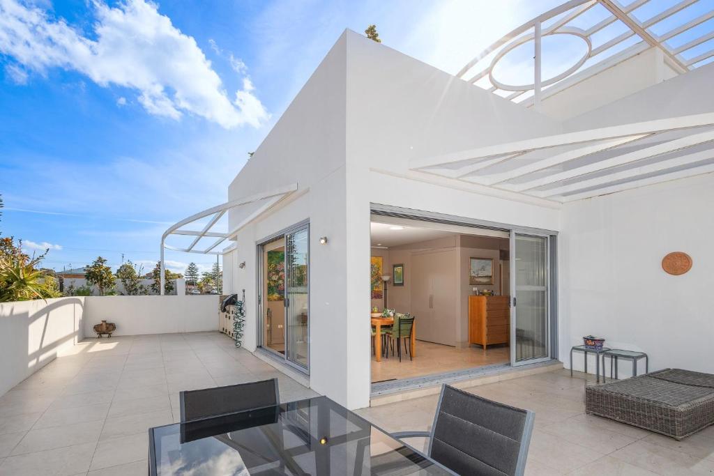 Balkón nebo terasa v ubytování Cote D'Azur Resort