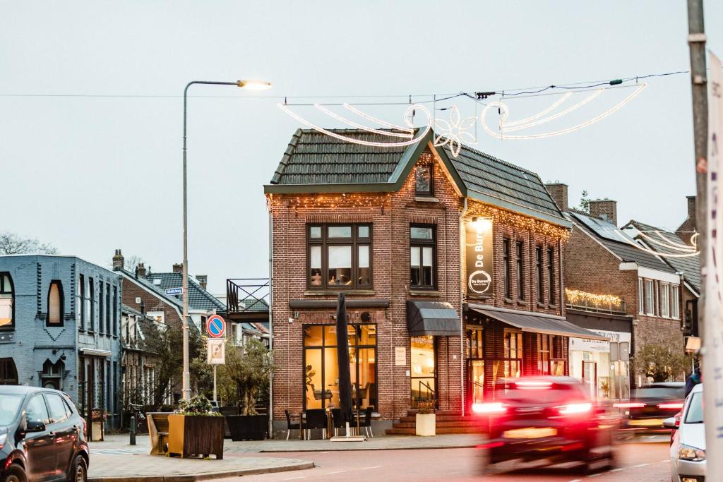 Nabolaget omkring lejligheden eller i nærheden