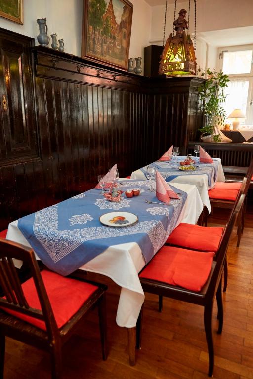 Restaurace v ubytování Hotel Weisses Ross