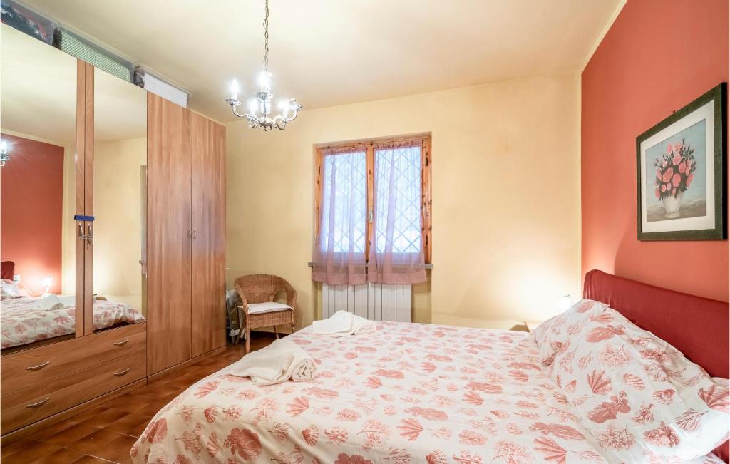 Posteľ alebo postele v izbe v ubytovaní 3 Bedroom Beautiful Home In Marliana