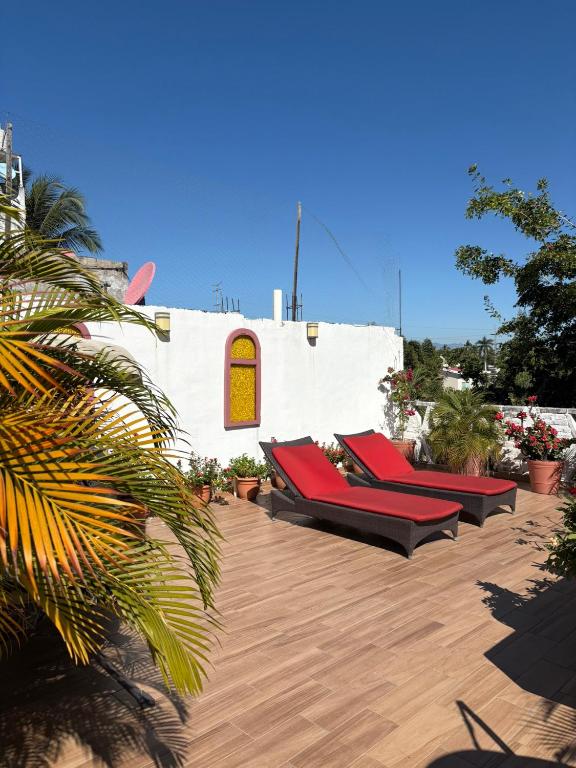 Fotografie z fotogalerie ubytování Private Room in a Boho House N1 v destinaci Puerto Vallarta