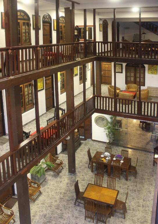 Restaurace v ubytování Sizzlers Hub