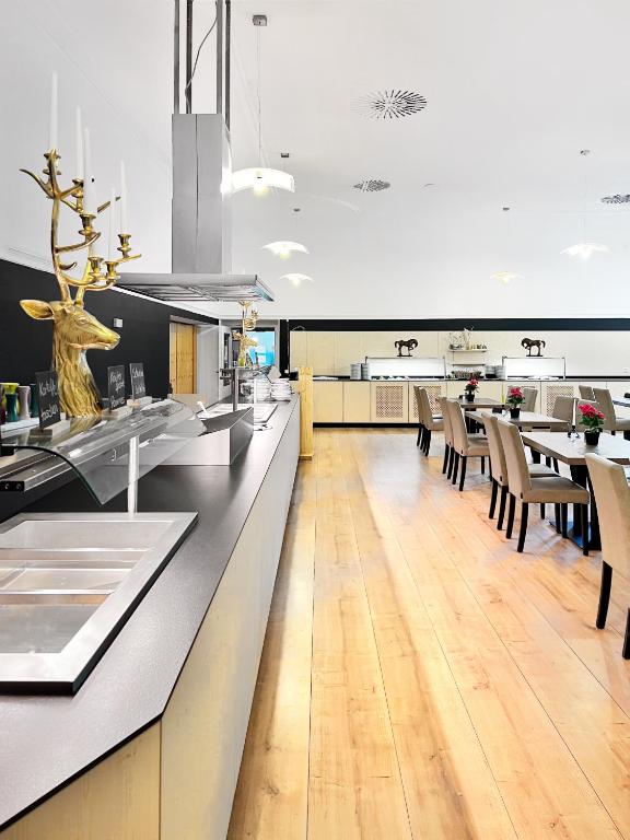 Restaurace v ubytování WAGNERS Hotel im Frankenwald