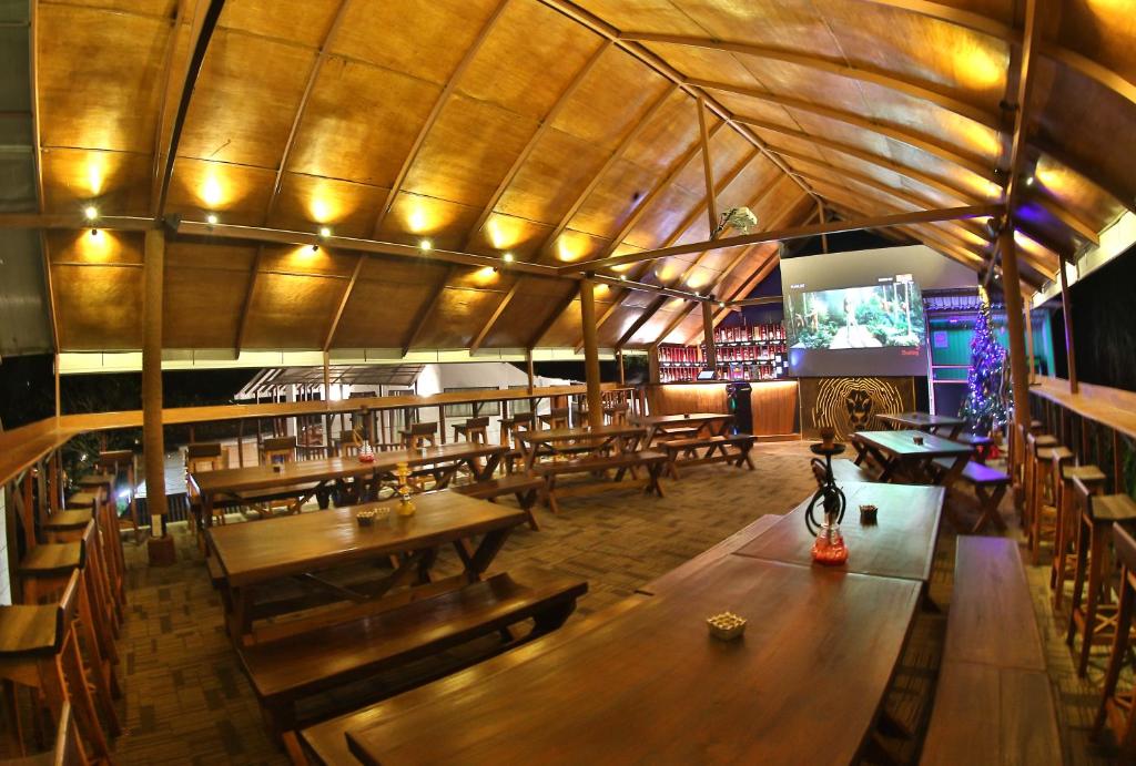 Restaurace v ubytování Sizzlers Hub