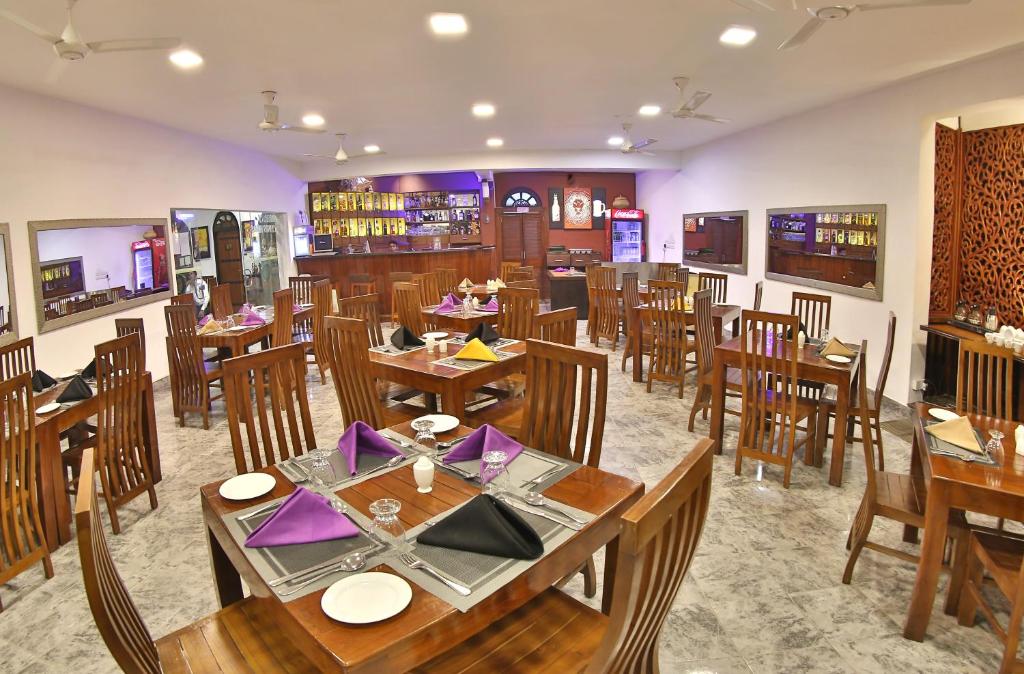 Restaurace v ubytování Sizzlers Hub