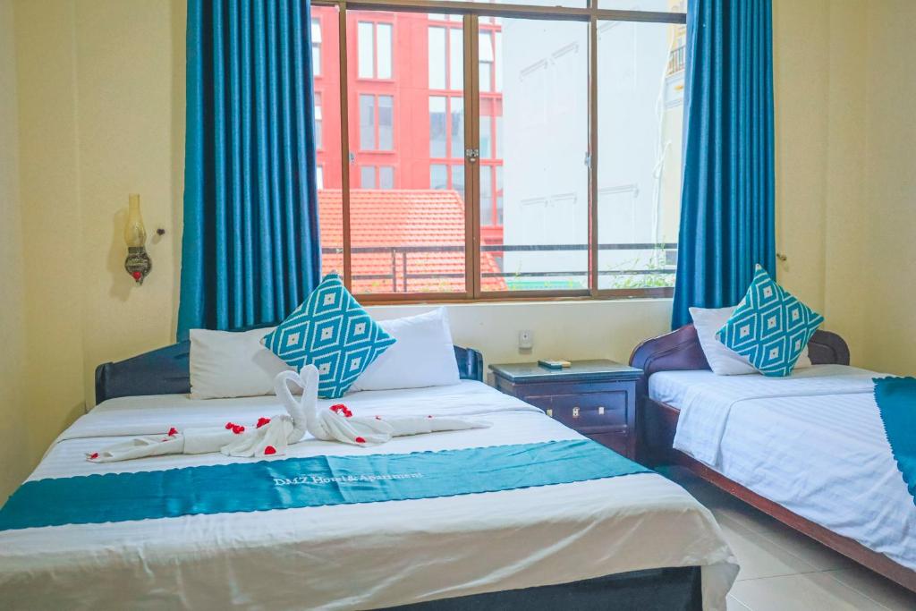 DMZ Hostel - 高级双人间
