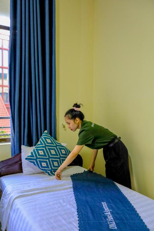 DMZ Hostel - 豪华三人间