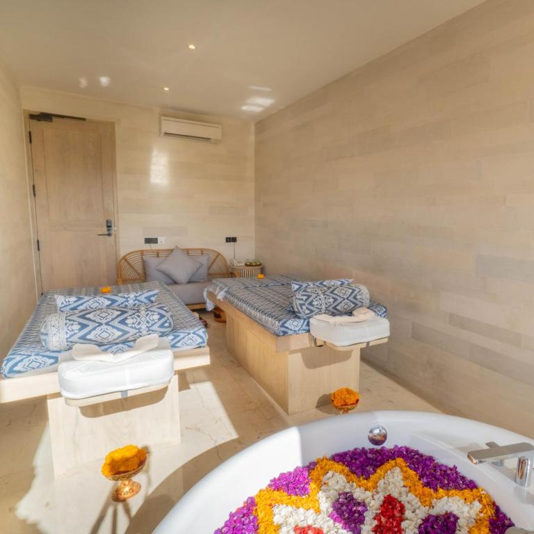 Koupelna v ubytování Astera Luxury Resort & Spa Canggu by Ini Vie Hospitality