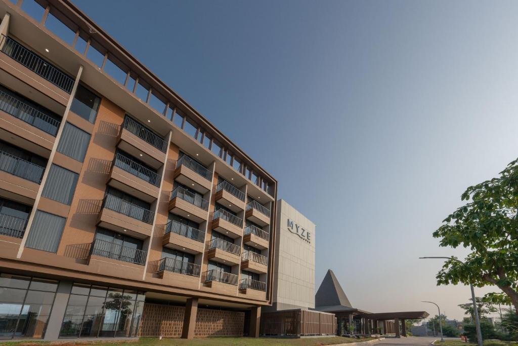 Budova, kde se hotel nachází