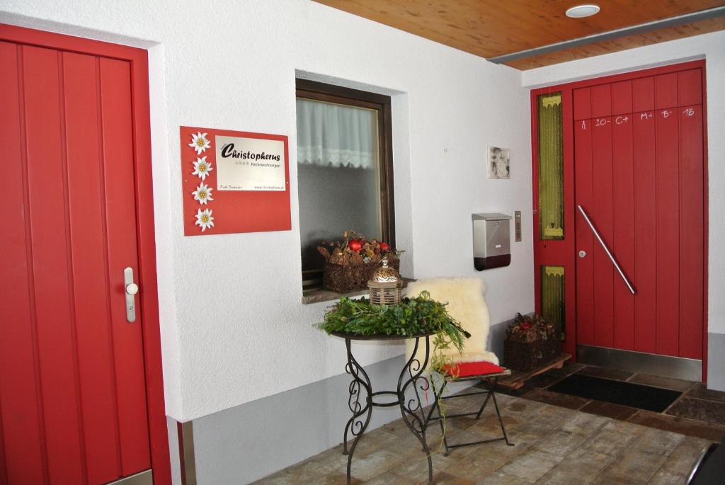 Fotografie z fotogalerie ubytování Haus Christopherus v destinaci Klösterle am Arlberg
