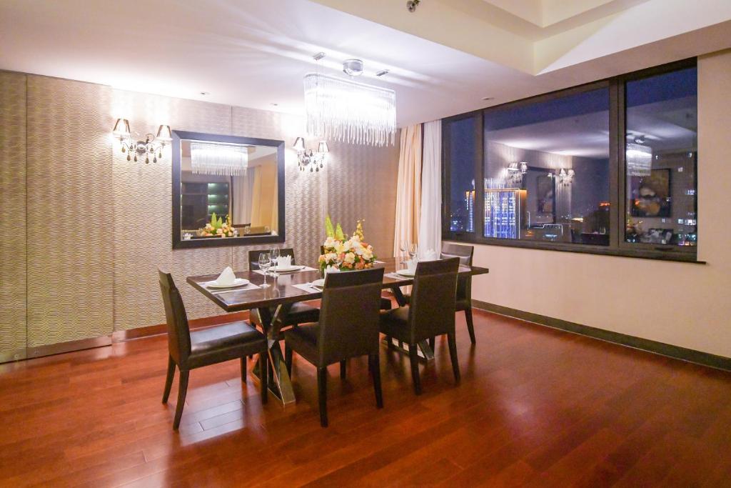 The Sandalwood Beijing Marriott Executive Apartments - Appartamento Con Due Camere Da Letto + 200㎡ + Camera Da Letto Privata + Soggiorno Privato + Cucina A Pianta Aperta + Lavanderia + Internet Ad Alta Velocità Gratuito