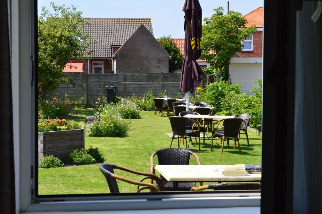 Zahrada ubytování Hotel Valkenhof