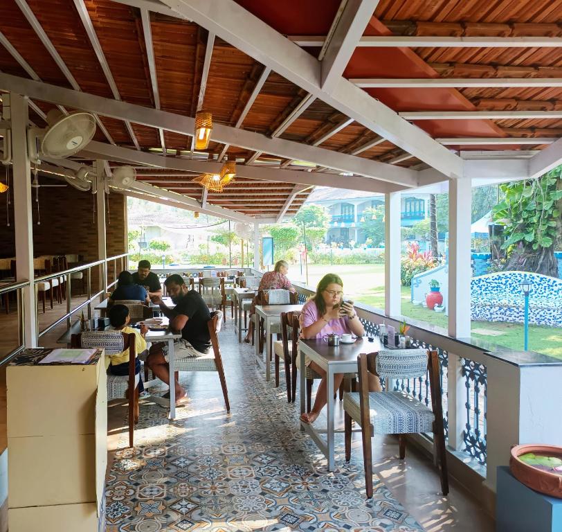 Restaurace v ubytování Carina Beach Resort