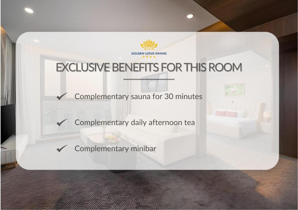 Special Offer - Golden Lotus Grand Suite