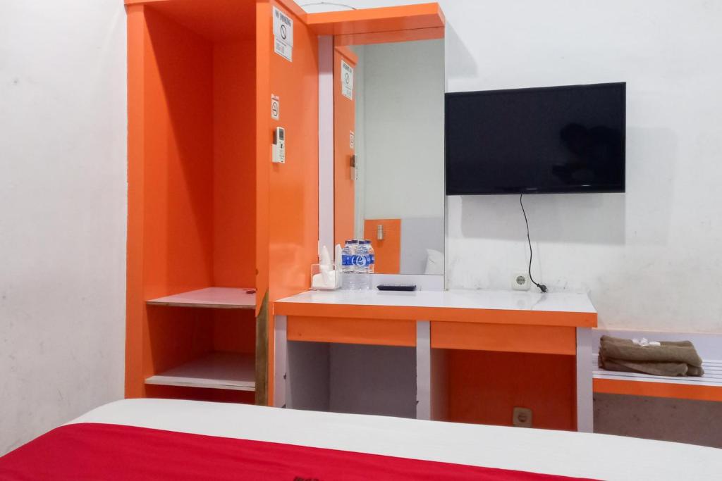 RedDoorz Premium at Hotel T-ONE Jambi - Standard-Doppelzimmer