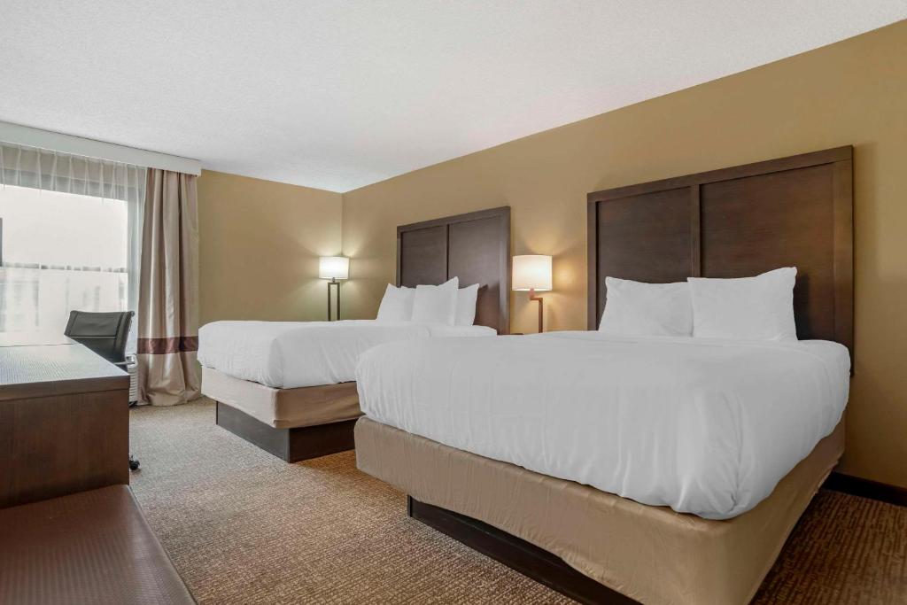 Comfort Inn Opelika - Auburn - Queen Room Met Twee Queensize Bedden - Niet -roken