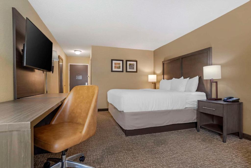 Comfort Inn Opelika - Auburn - King Room - Niet -roken