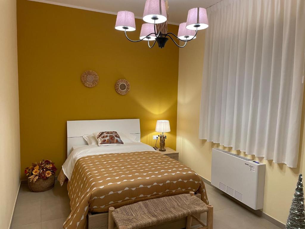 Postel nebo postele na pokoji v ubytování B&B Tregì