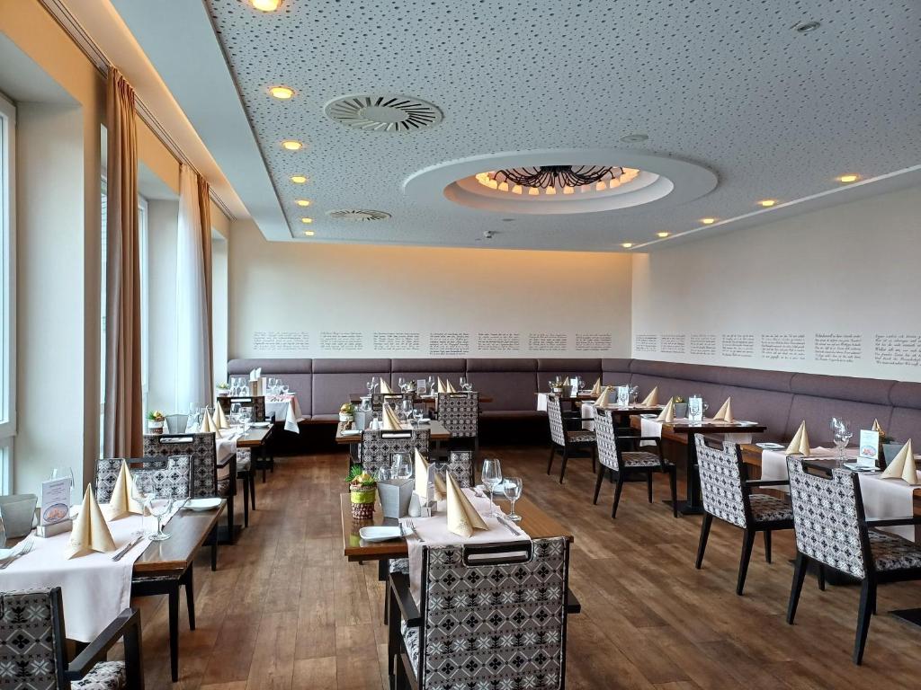 Restaurace v ubytování BERG & SPA HOTEL GABELBACH