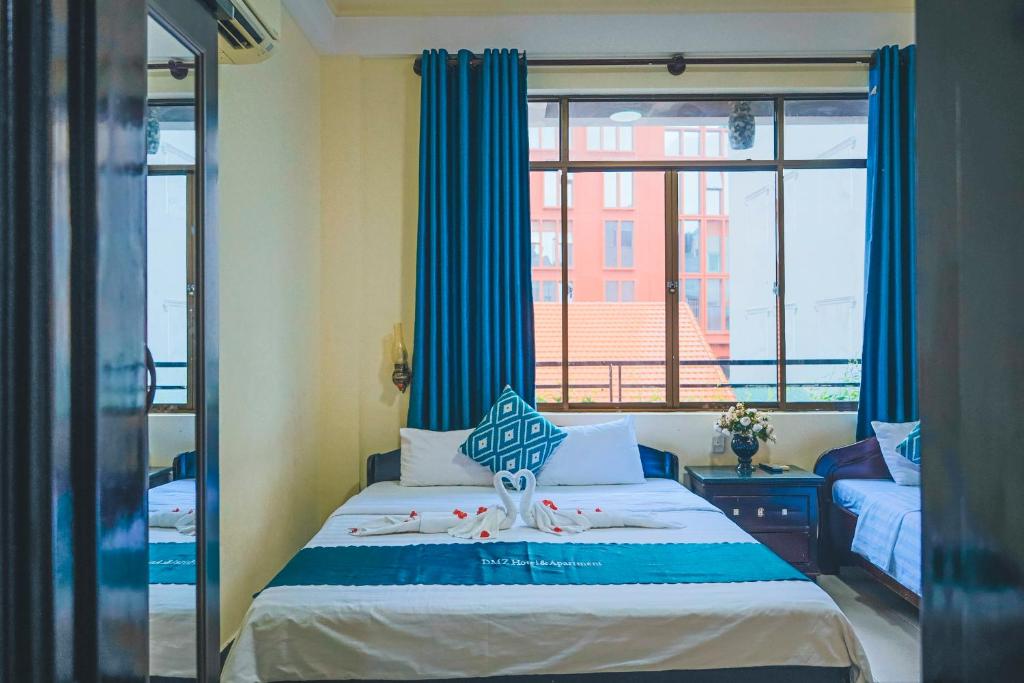 DMZ Hostel - 高级三人间