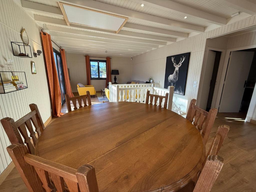 Fotografie z fotogalerie ubytování Chalet avec Spa Magnifique vue v destinaci Barcelonnette