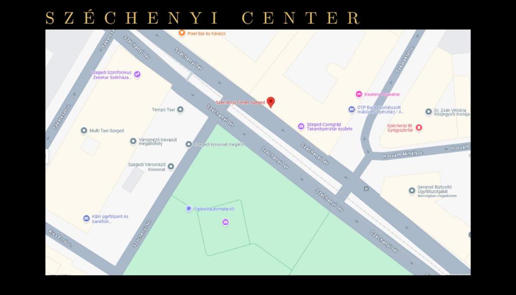 Fotografie z fotogalerie ubytování Széchenyi Center v destinaci Szeged