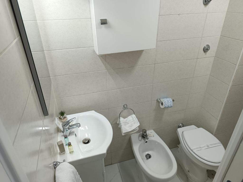 Kúpeľňa v ubytovaní BnB Simy3