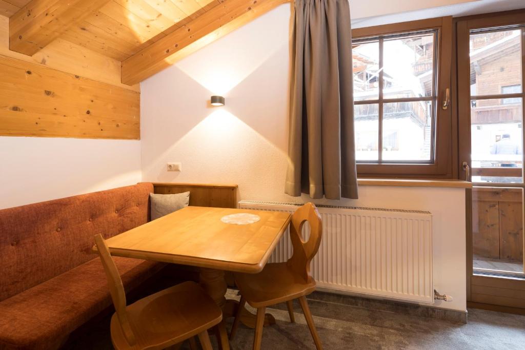 Posezení v ubytování Gasthaus Jakober